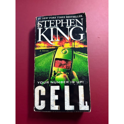 Cell: Your Number Is Up! Stephen King - 2006 Paperback