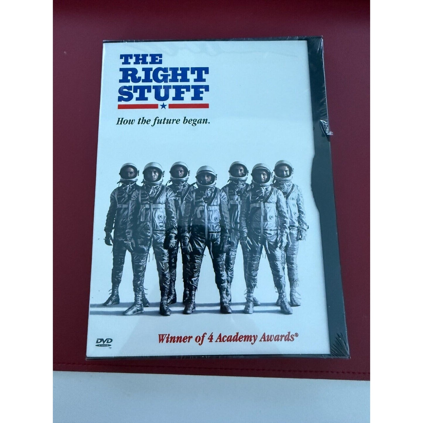 The Right Stuff-How The Future Began 1997 Charles Frank Scott Glenn Ed Harris VG