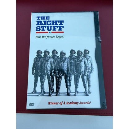 The Right Stuff-How The Future Began 1997 Charles Frank Scott Glenn Ed Harris VG