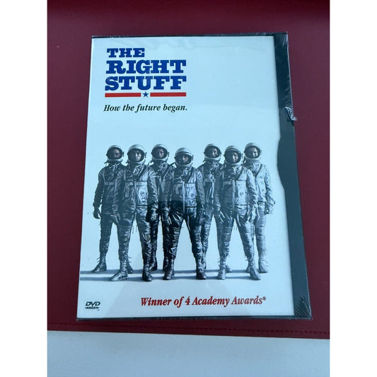 The Right Stuff-How The Future Began 1997 Charles Frank Scott Glenn Ed Harris VG