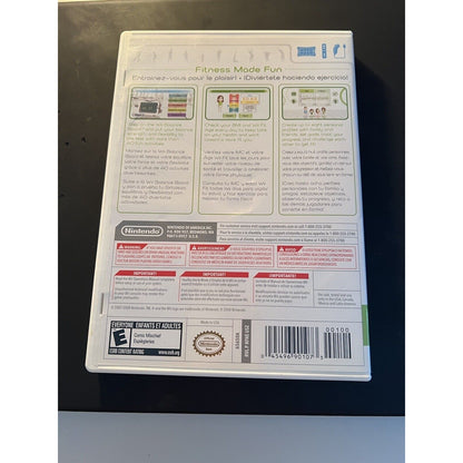 Nintendo Wii Fit Wii Complete In Box