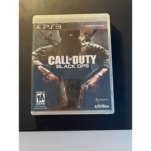Call of Duty: Black Ops 1 (Sony PlayStation 3, 2010) PS3 Complete With Manual
