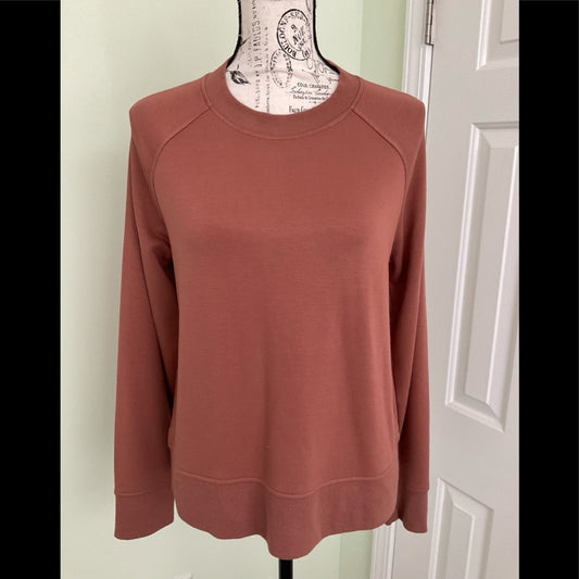 A New Day Sweatshirt - Burnt Orange