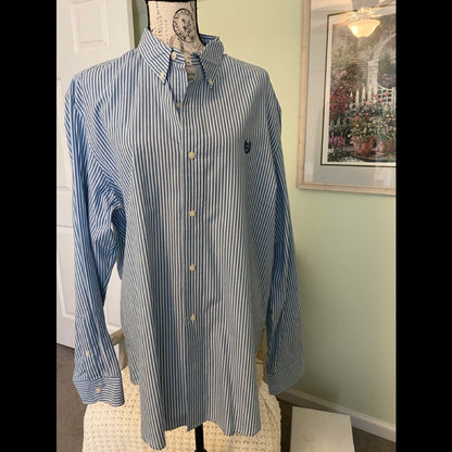 Chaps L/S button down shirt