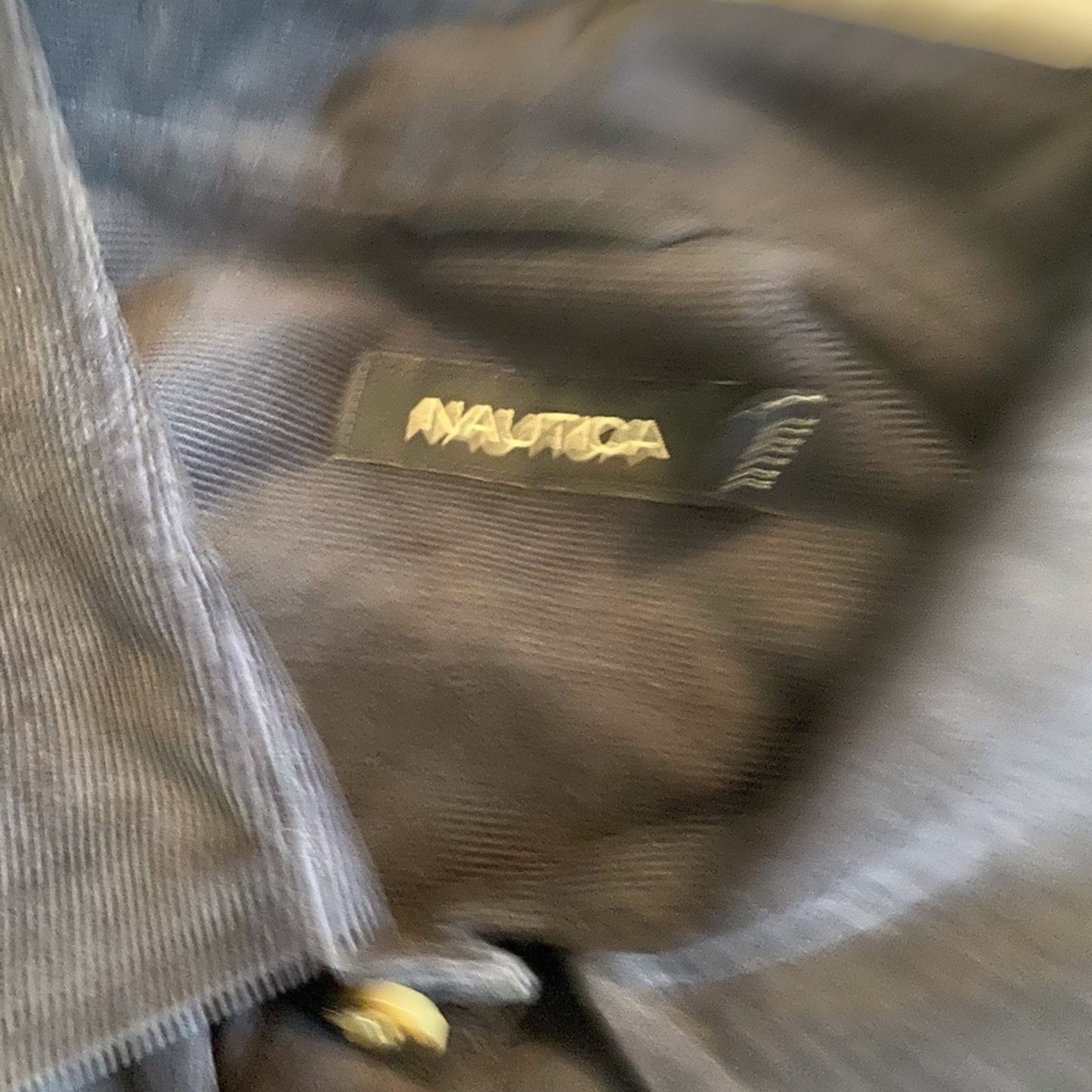 Nautica L/S men’s button down shirt