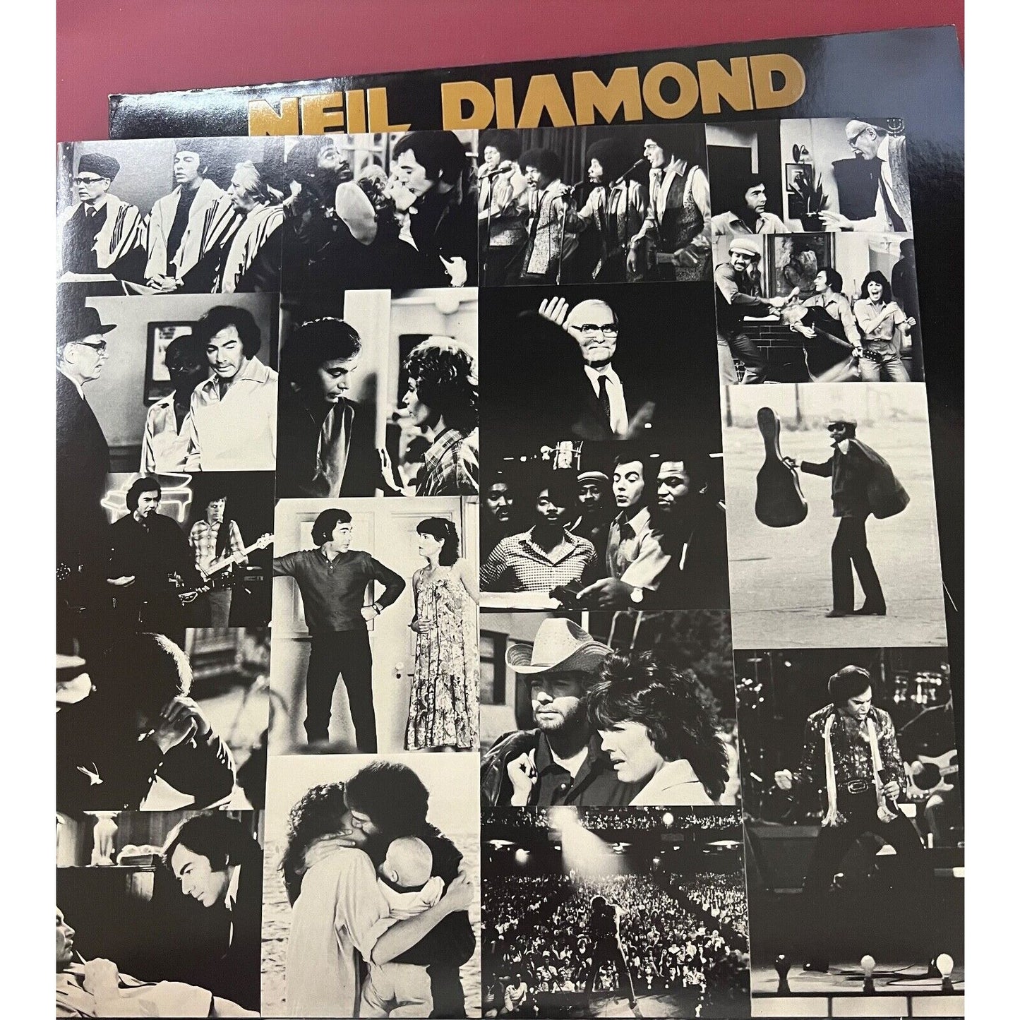 NEIL DIAMOND THE JAZZ SINGER SOUNDTRACK VINYL LP RECORD ALBUM (1980)