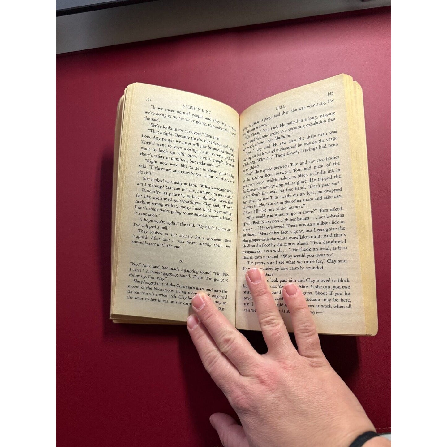 Cell: Your Number Is Up! Stephen King - 2006 Paperback