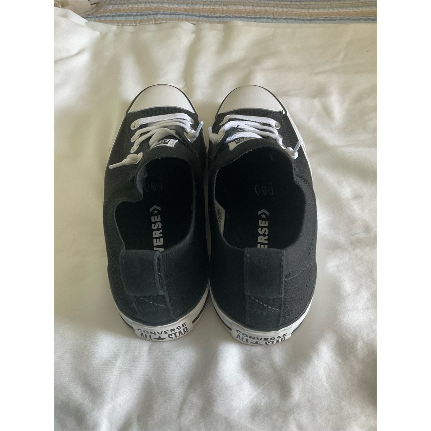 Converse Women’s Chuck Taylor All Star Low Top Sneakers - Black/White