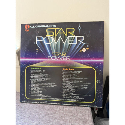 Star Power LP by Various Artists vinyl 1978 TU2580 K-Tel