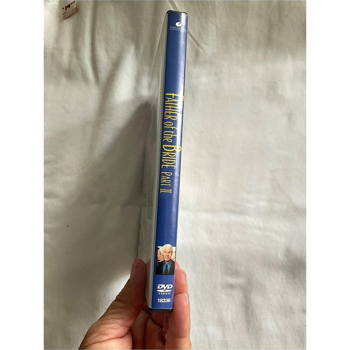 Father of the Bride Part II DVD Movie Disc