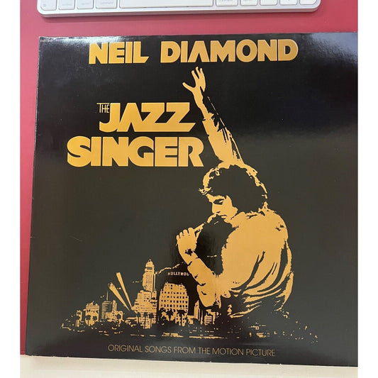 NEIL DIAMOND THE JAZZ SINGER SOUNDTRACK VINYL LP RECORD ALBUM (1980)