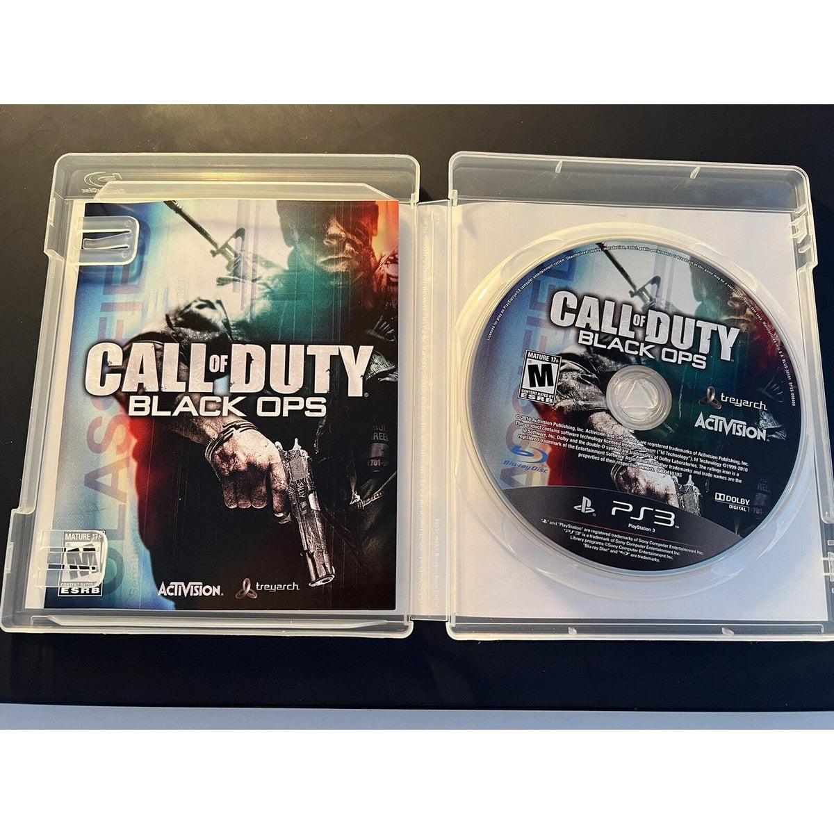 Call of Duty: Black Ops 1 (Sony PlayStation 3, 2010) PS3 Complete With Manual