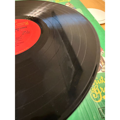 VARIOUS ARTISTS Christmas Greetings Vol. 3 1972 LP Vinyl Record