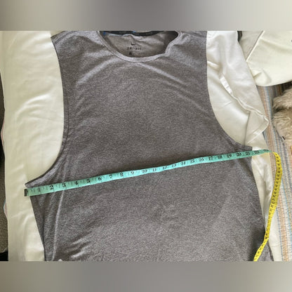 Nike Gray Muscle Tee for Men