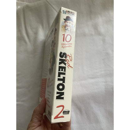 2 DVD SET-TELEVISION CLASSICS-THE RED SKELTON SHOW- 10 Episodes- Excellent cond.