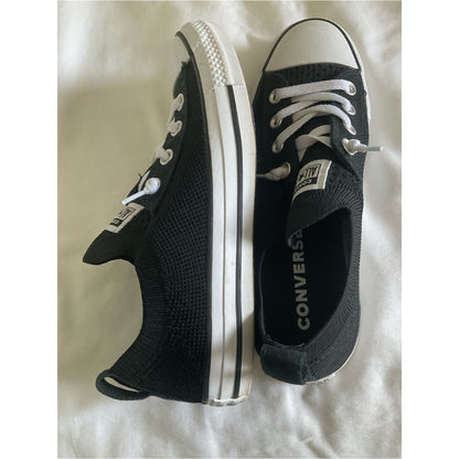 Converse Women’s Chuck Taylor All Star Low Top Sneakers - Black/White