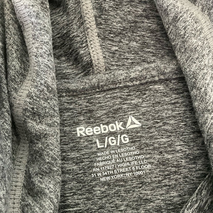Reebok Charcoal Pullover Hoodie