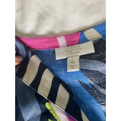 Charter Club Multicolor Sleeveless Dress