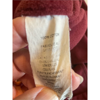 L.L. Bean Men's Overshirt Jacket in Burgundy
