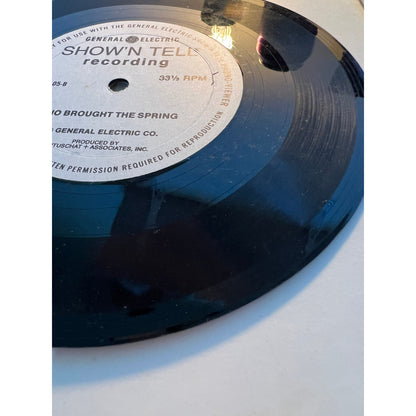 Show'N Tell Picturesound Program Snow White WD 105 Vinyl LP Record