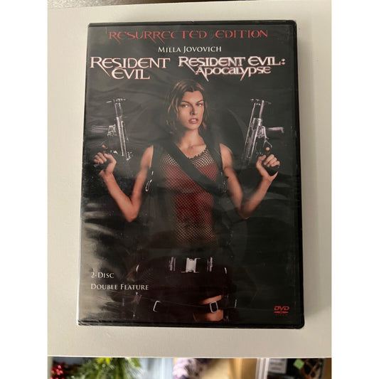 Resident Evil / Resident Evil: Apocalypse DVDs
