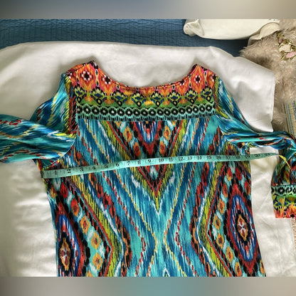 Peck & Peck multicolored dress