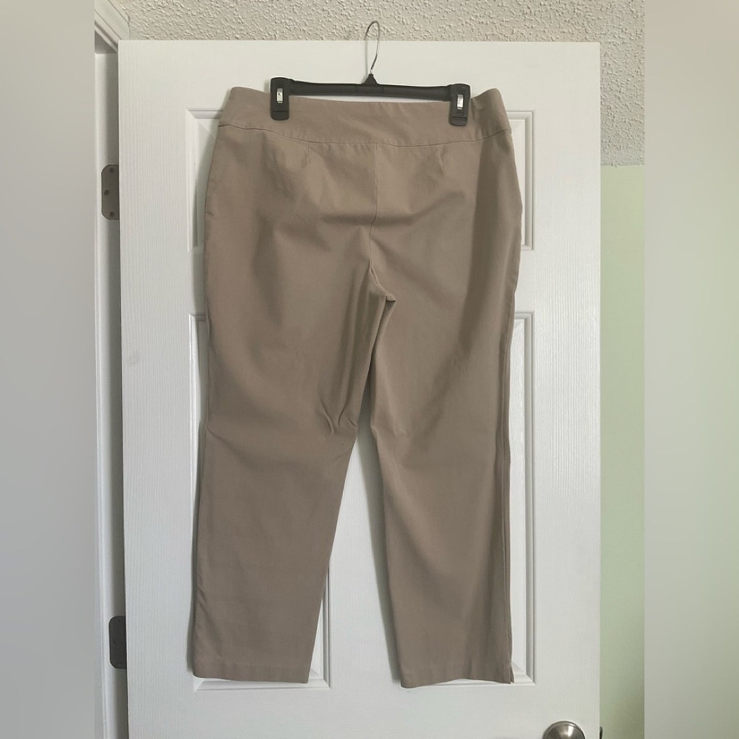 Chico's Classic Tan Ankle Pants