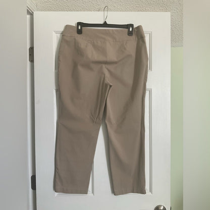 Chico's Classic Tan Ankle Pants