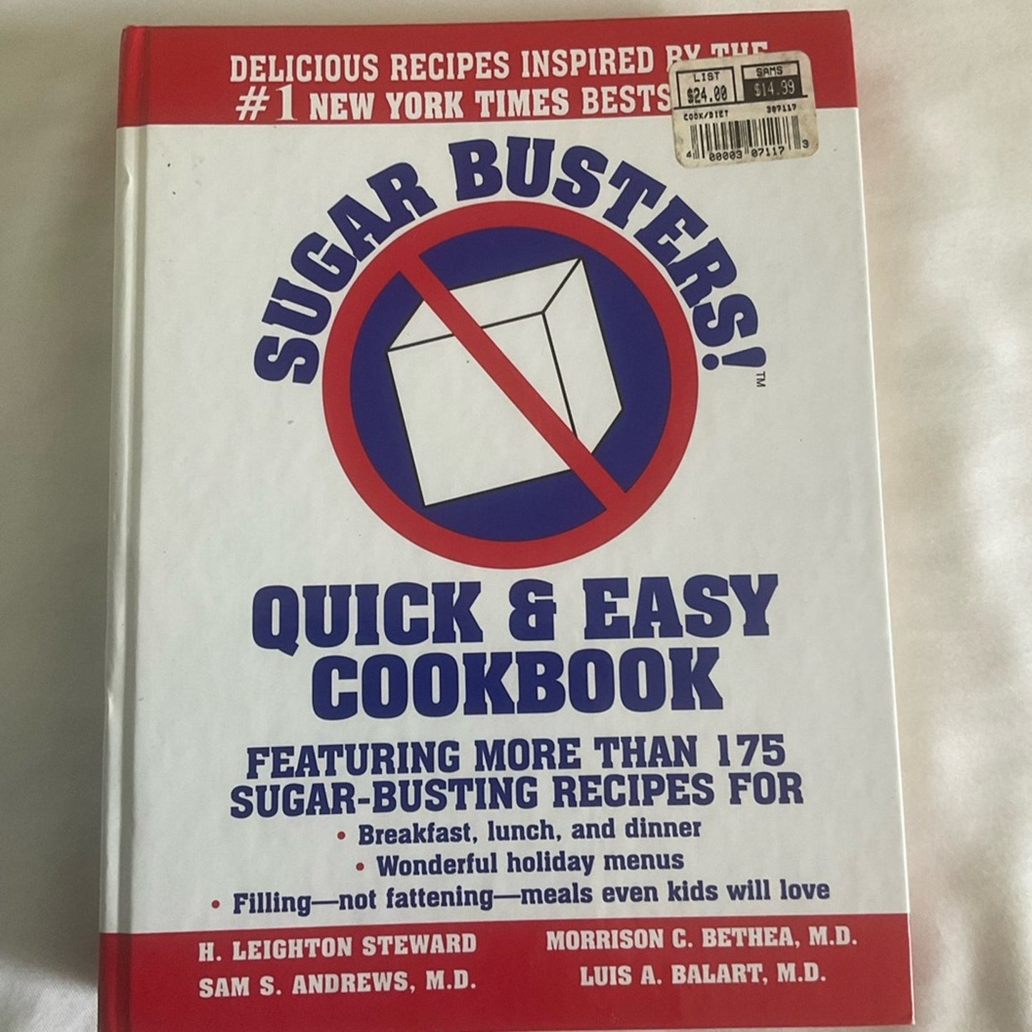 Sugar Busters! Quick & Easy Cookbook
