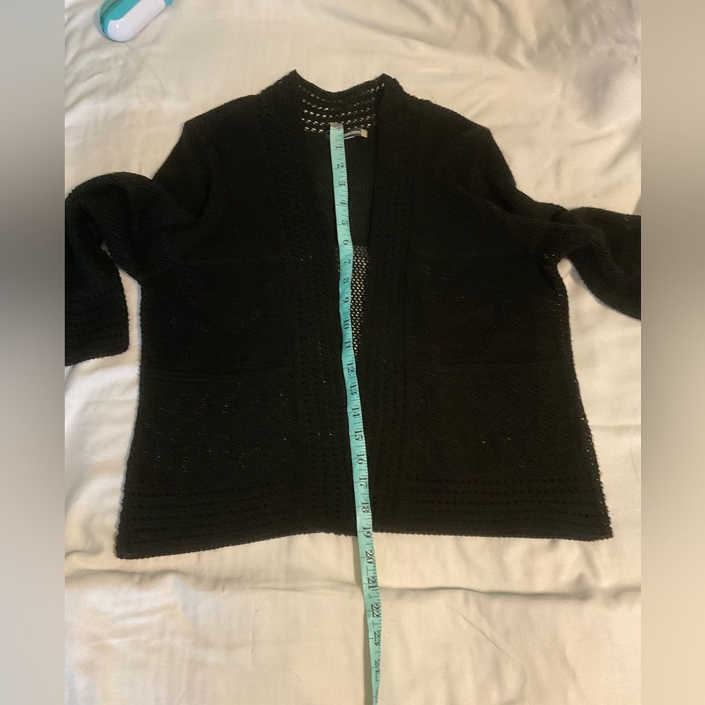 Sweaterworks Black Cardigan Sweater