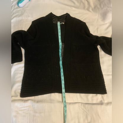 Sweaterworks Black Cardigan Sweater