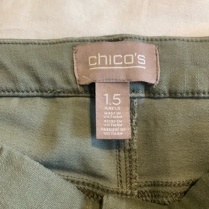 Chico's Olive Ankle Pants