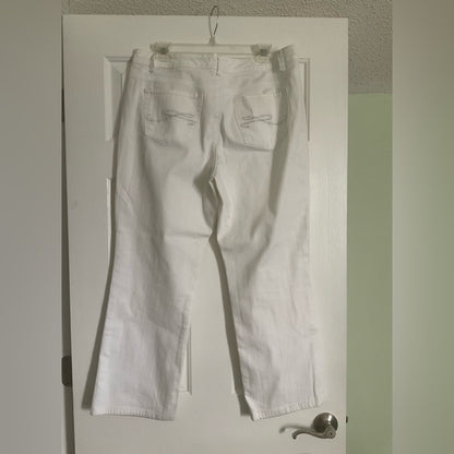 Style & Co. Women's White Ankle & Cropped Jeans