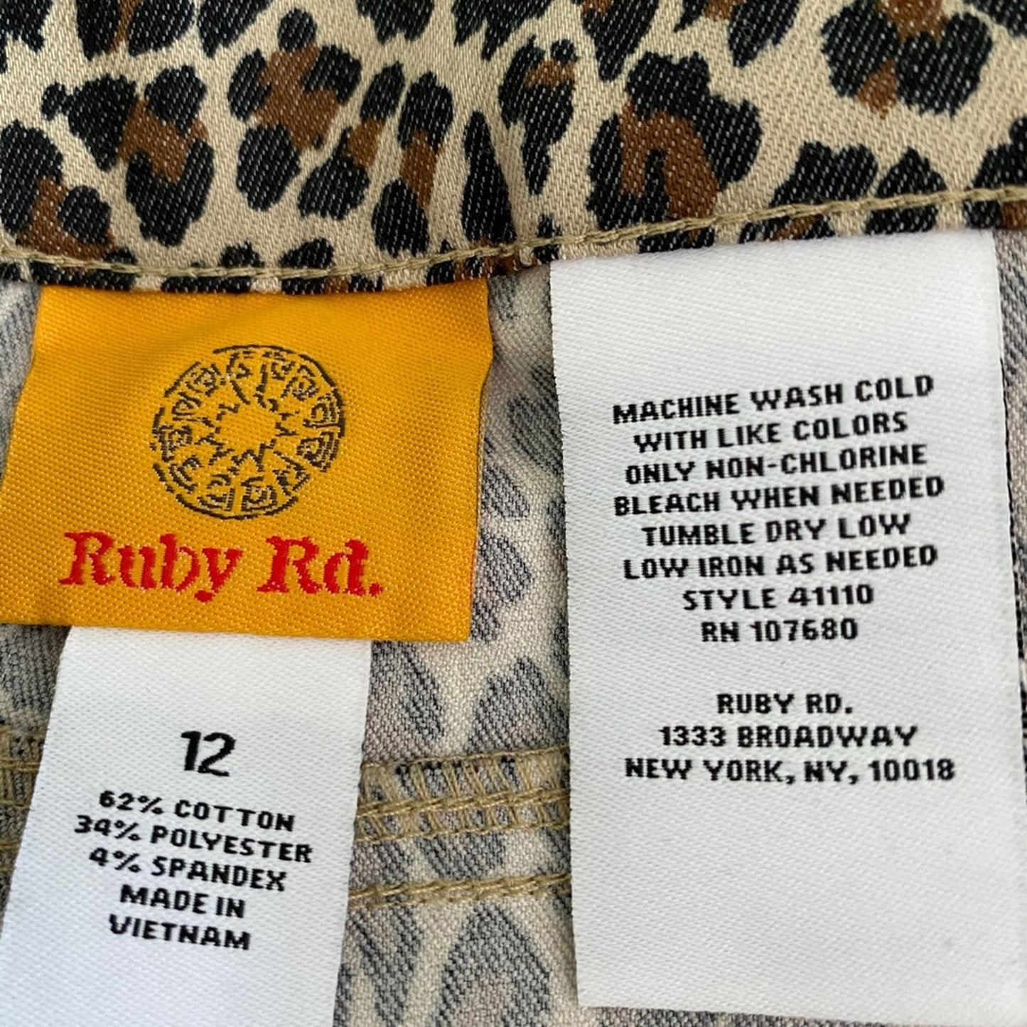 Ruby Rd. pants