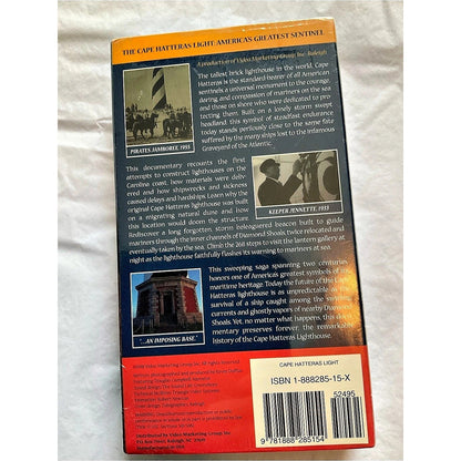 The Cape Hatteras Light: America's Greatest Sentinel (1998) VHS