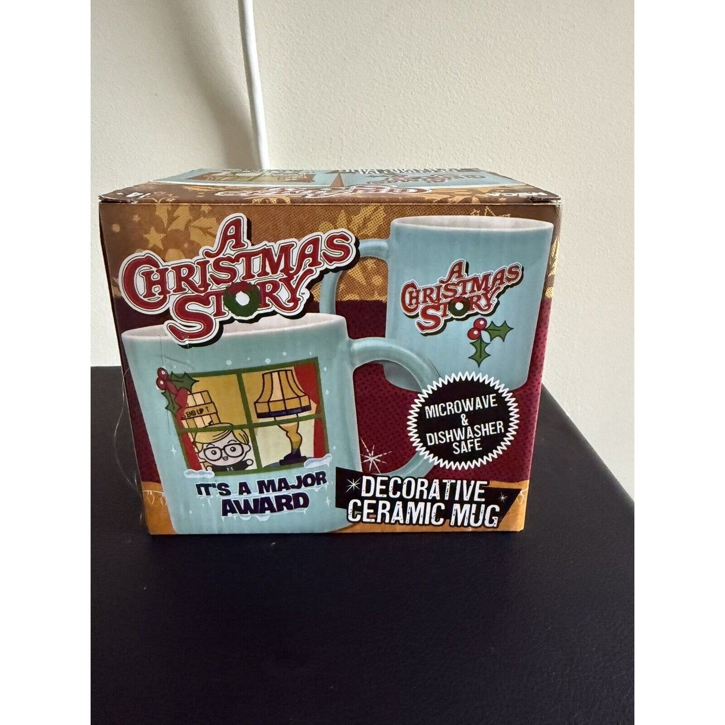 NECA ~ A Christmas Story It’s A Major Award ~ Leg Lamp Ceramic Mug