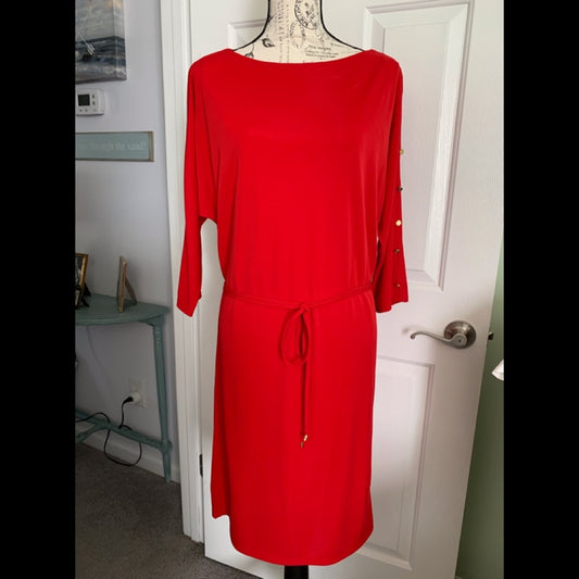 Ralph Lauren Dress - Red long sleeve