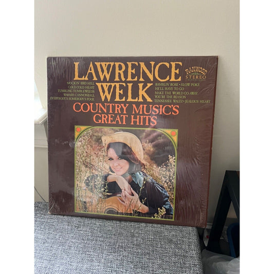 1976 Lawrence Welk Country Music's Greatest Hits Vinyl LP Record