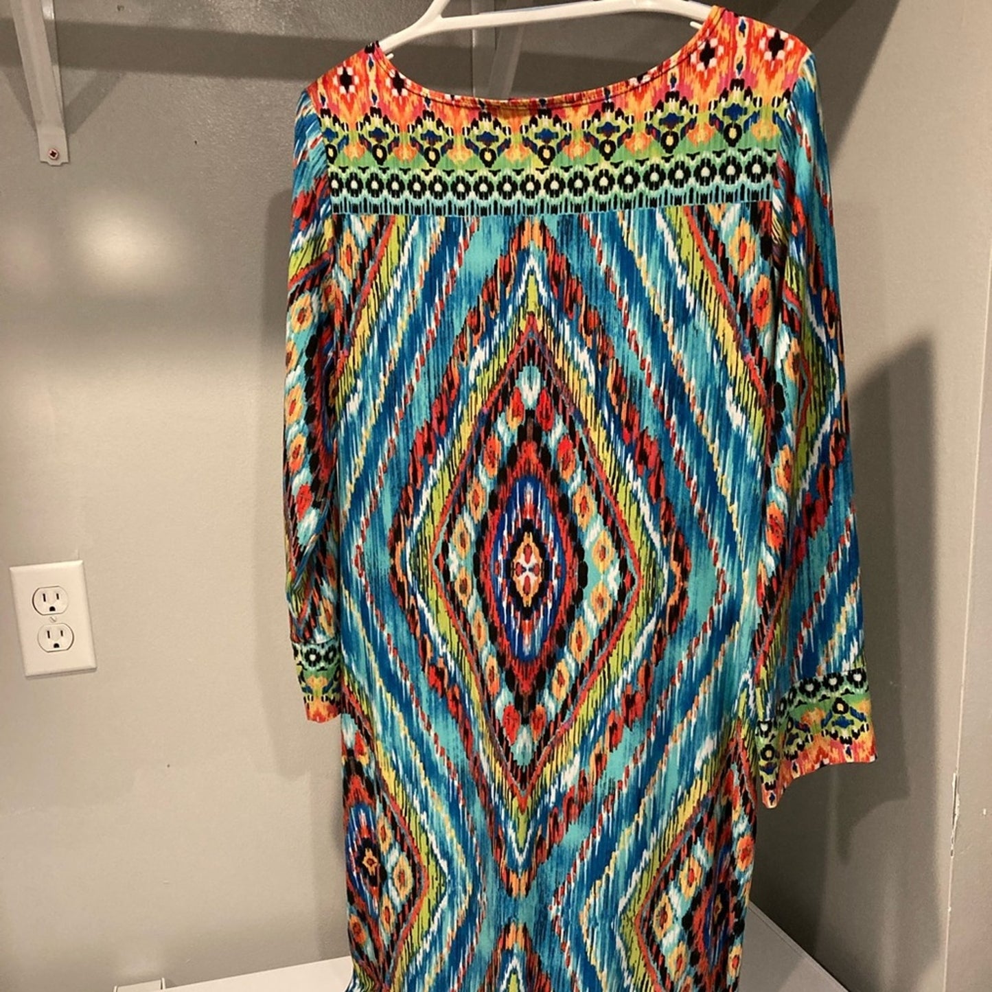 Peck & Peck multicolored dress