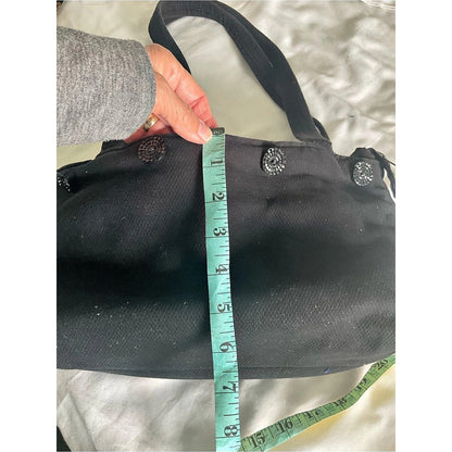 Pocketbook in black with covers