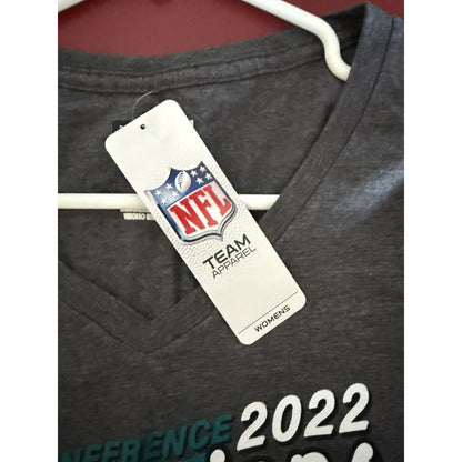 Philadelphia Eagles 2022 Official NFC Conference Champions Shirt NFL NEW M