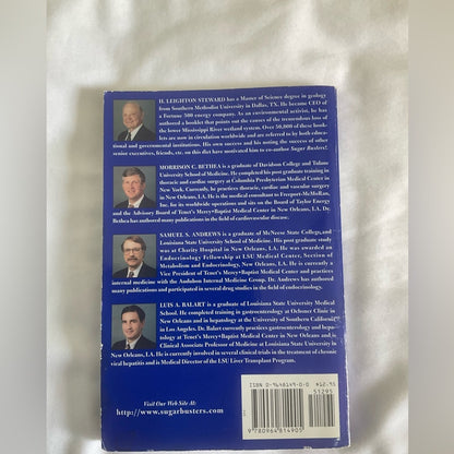 Sugar Busters! Book - Blue Cover