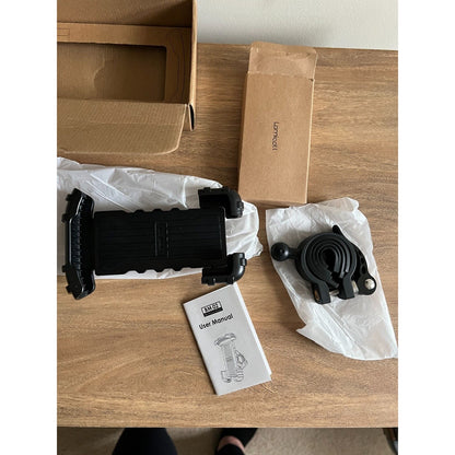 Bike Phone Holder, Motorcycle Phone Mount - Lamicall Bicycle Handlebar Cell Phon