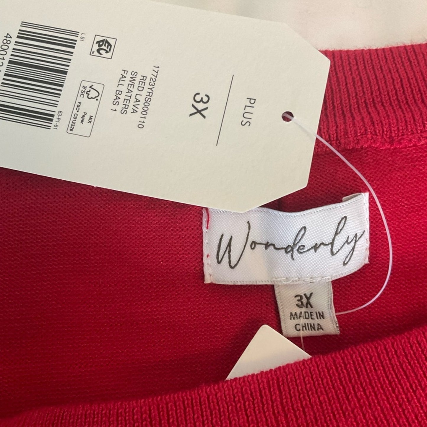 Wonderly sweater