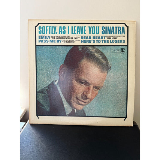 FRANK SINATRA - "Softly As I Leave You" F-1013, Mono, 1964