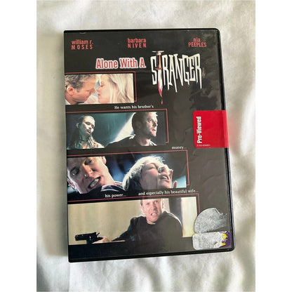 Alone With a Stranger DvD