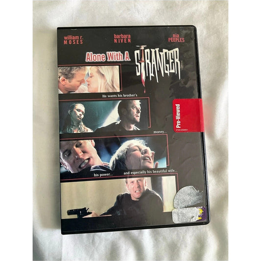 Alone With a Stranger DvD