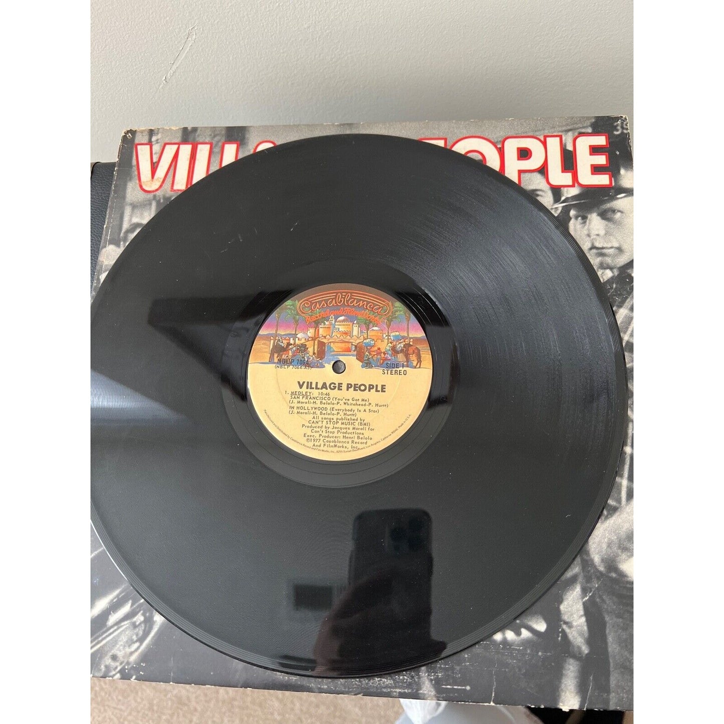 Village People Self Titled Vinyl LP Casablanca Records