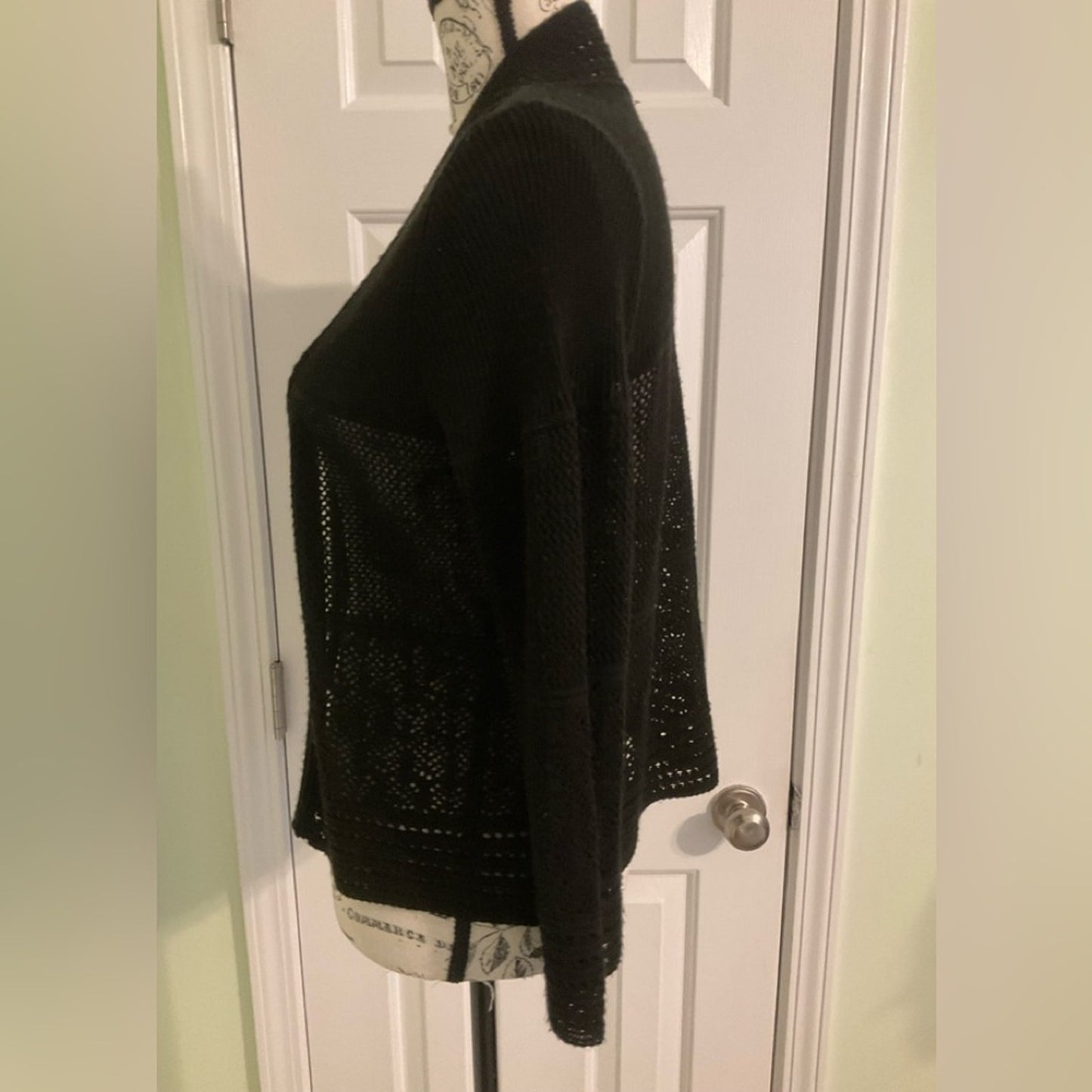 Sweaterworks Black Cardigan Sweater