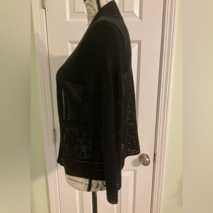 Sweaterworks Black Cardigan Sweater